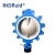 Import RKSfluid Chinese valve wafer lug type PTFE lined SS CI DI butterfly valve gear from China