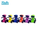 Robot design USB Hubs on Wheels 4 ports USB Hubs High Speed USB 2.0 Cute Design Hubs
