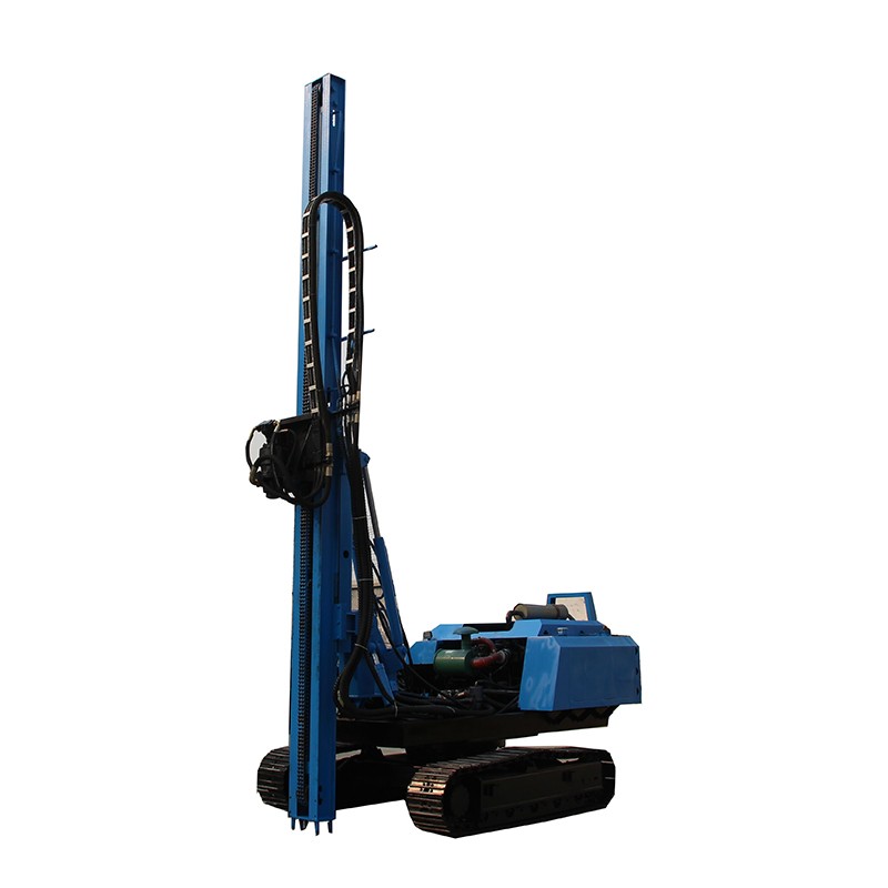 Rock Geology Use Pneumatic Pile Driver On Sales