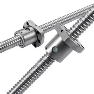 Rolled Ball Lead Screw Stainless Steel  High Precision