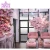 Import Rolled Flower Wall Silk Flower Cloth Silk Structure Material Wedding Stage Backdrop Artificial Flowers Wall for salon Wall Decor from China