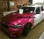 Import Rose Pink GLOSS METALLIC Vinyl Car Wrap Covering Film Graphic self adhesive With Air Bubble Free 1.52x20m Roll from China