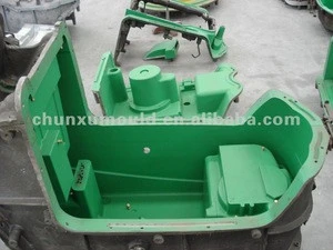 Rotational Cleaning equipment mould, cleaning machine