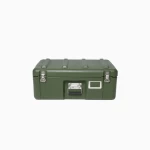 Rotational plastic military tool case waterproof safety equipment rotomolded tool box