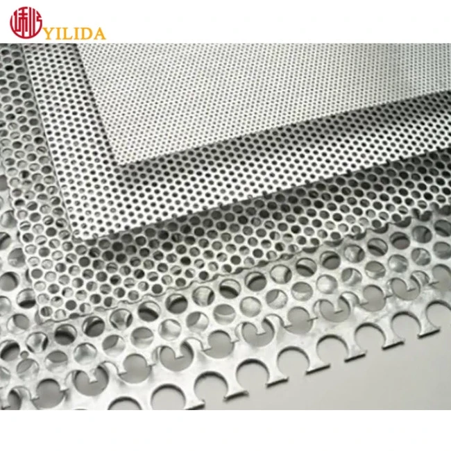 Round hole perforated mesh