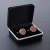 Import Round shape stainless steel blanks manufacturers cufflink gift box from China