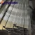 Import round square rectangular decoration stainless steel balustrade railing pipe handrail tube from China