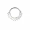 ROXI  Fashion Jewelry Diamond Hoop Piercing Earrings Crystal Nose Ring Nose Hoop Ring