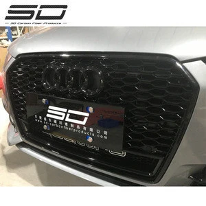 RS Style ABS Material Car Grill For Audi A6/S6