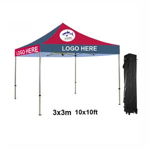 RTS Shop 3x3m 10x10 ft FREE SHIPPING Pdyear outdoor instant custom pop up Aluminium awning gazebo canopy event trade show tent