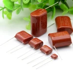 RUOFEI high quality and good price polypropylene film capacitor CBB22 0.47uf 474K 474J 400V 474J400V 470nF P15