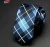 Import S11265A High quality Korean style Custom Mens Skinny Checks Silk tie from China