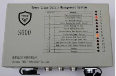 S600 tower crane anti-collsion device