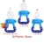 Import Safe Custom reusable baby silicone fresh fruit food feeder from China