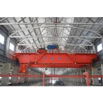 Safe Driving Floating Crane Barge For Bar Crane