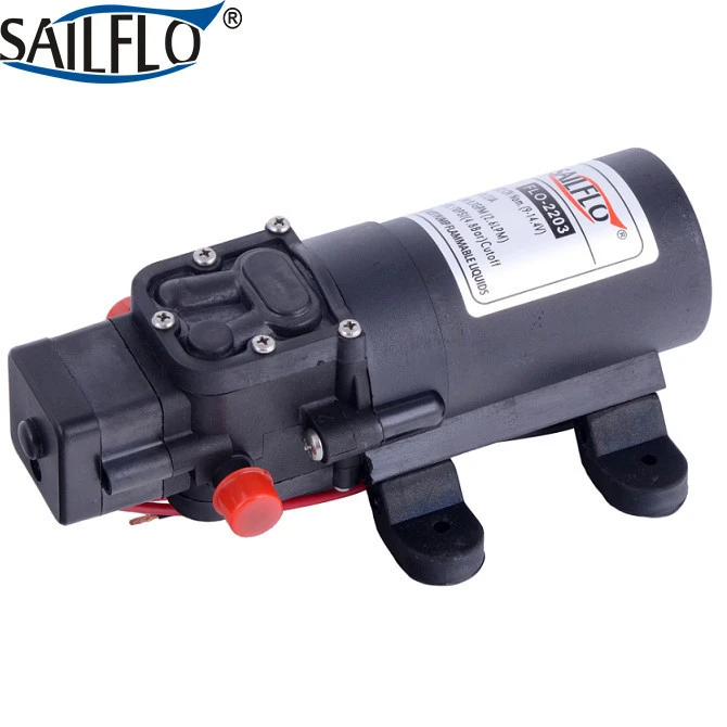 Sailflo 4L/min 70psi agricultural power sprayer / electric operated double diaphragm pump