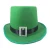 Import Saint Patrick Day party wholesale green top hat with mustache from China