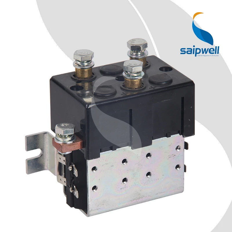 SAIPWELL Electrical Modular 200A 48V DC Reversing Contactor