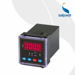 SAIPWELL/SAIP LED LCD Single Phase Digital Voltage Meter Smart Meter Panel Mount Voltmeter