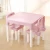 Import Sale cheap children kids plastic study table and chair from China