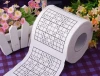 Sale Promotion Sudoku Toilet Paper Roll Funny Game Kill Time Novelty Gift