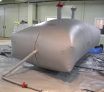 Sample Set W1 Pillow water tank 1m x 1.5m x 0.75m 900gsm airtight 1000D*1000D 30*30 Glossy & Matte