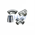 Sanitary stainless steel high quality Tri Clamp 1.5 in. x (4) FNPT 38 in  SS304 SS316L manflod DIN SMS ISO 3A BPE IDF AS BS