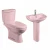 Import Sanitary wares ceramic water closet white color wc toilets bowl pedestal basin set washdown two piece twyford ghana toilet from China