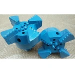 Sanmeul 3 Wings 4 Wings Best Quality 216mm PDC Concave Drill Bit for Limestone Drilling and Coal Mining Machinery Parts