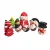 Import Santa christmas decoration PU Stress reliever ball Slow rising squishy Anti Stress Toy from USA