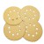 Import SATC Premium 50-Pack  5 Inch 8 Hole 60 Grit Gold Hook and Loop Sanding Disc for Sandstone and Drywall from China