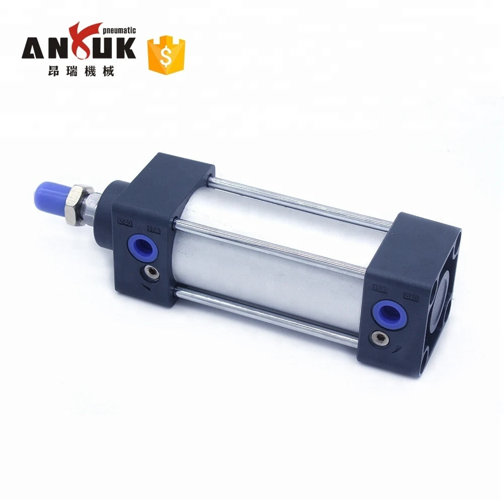 SC Series Double Acting Standard Pneumatic Cylinder