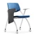 Import School Furniture Folding Portable Study Chair For College Student from China