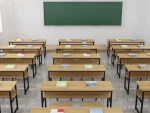 School furniture set Student desk and chair training table commercial furniture