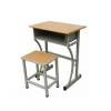 School Furniture /Single Desk Set/Metal Desk & Chair for Sale