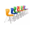 School Student Pp Seat Swivel Chair With Wheels