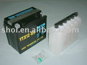 SCOOTER BATTERY (YTX12-BS)