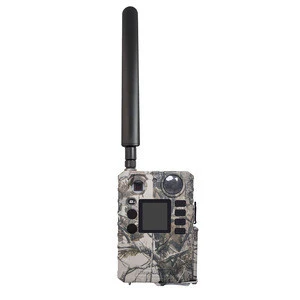 scouting cameras 4G lte wireless hunting cameras night vision cloud service 0.7s 18MP black IR invisible deer photo traps