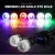 Import Screw led bolts white red amber green blue 3w led rock light, led eagle eye from China