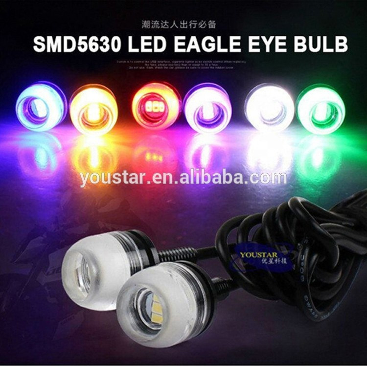 Buy Screw Led Bolts White Red Amber Green Blue 3w Led Rock Light, Led ...