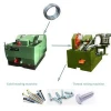 Screw nut bolt making machine with thread rolling machine and cold heading machine