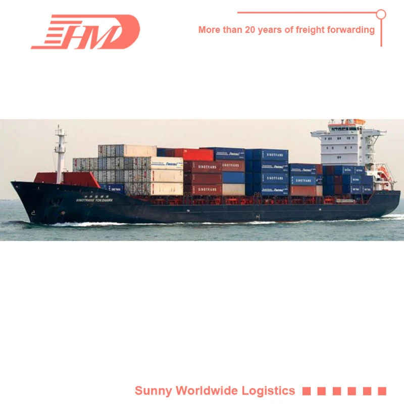 Sea freight forwarder LTL shipping agent door to door from China to USA