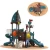 Import Sea Theme  Kids Outdoor Equipment Three Slide Playground from China