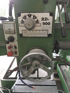 Secondhand Taiwan TF-900 Mechanical Radial Drilling Machine for Mould manufactureing
