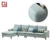 Sectional ODM OEM Fabric Upholstered Chesterfield Sofa, Living Room Sofa Furniture