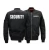 Import Security Guard Jacket Police Security Guard Uniform Windproof Safety Jackets Bomber Security Jacket from China
