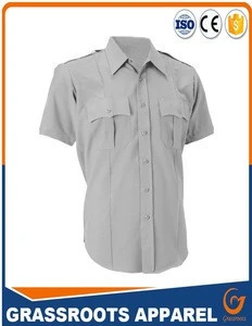 security guard uniform Polo shirts Fashion Security Uniform/ Security Shirt/ Guard Security Uniform