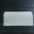 Self adhesive PET soft whiteboard sticker writing bulletin office erase whiteboard plastic film without glue