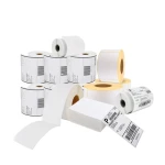 Self Adhesive Thermal Transfer Paper Jumbo Roll Thermal Transfer Label Roll 4x6/4x6 Thermal Transfer Labels/waybill
