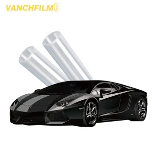 Self Healing Transparent Anti Scratch Protection Film for Car Body TPH PPF